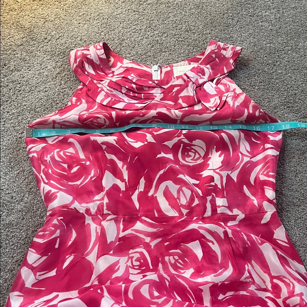 kate spade Pink and White Floral Sheath Dress - Picture 7 of 16